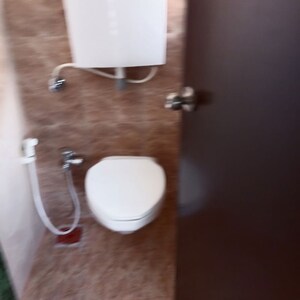 Bathroom in 1 BHK Apartment at Mukti Shantinath Tower, Virar West – for Sale