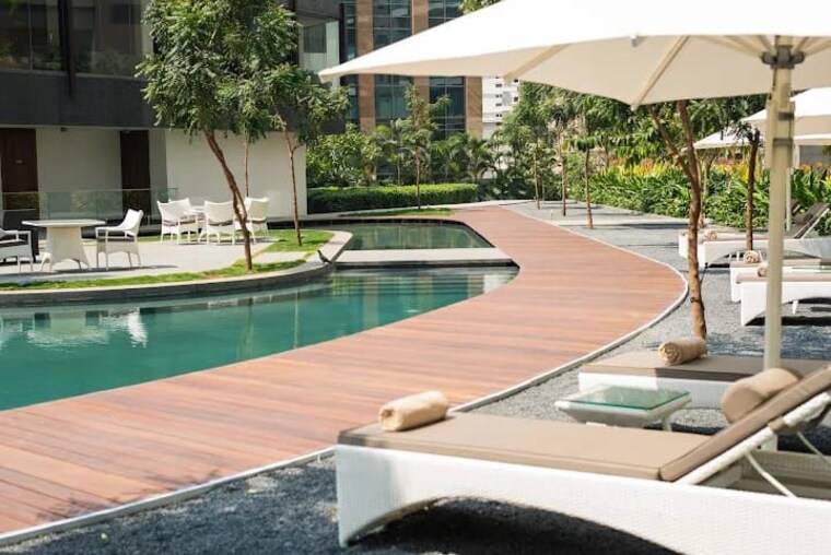 Swimming Pool, windsor-grande-residences 4 Bedroom 2300 Sq.Ft. Apartment In Andheri West Mumbai 10599691