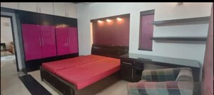 Bedroom in 3 BHK Apartment at Hazratganj – for Rent