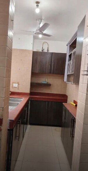 Kitchen in 3 BHK Apartment at Hazratganj – for Rent