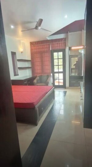 Kitchen in 3 BHK Apartment at Hazratganj – for Rent
