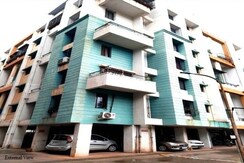 1 BHK + Prayer Room Apartment For Rent in Vishal Srushti Residency