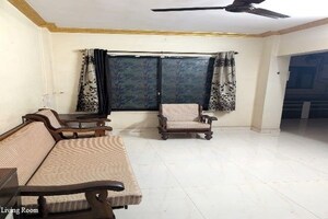 Living Room in 1 BHK Apartment at Vishal Srushti Residency, Wadgaon Sheri – for Rent