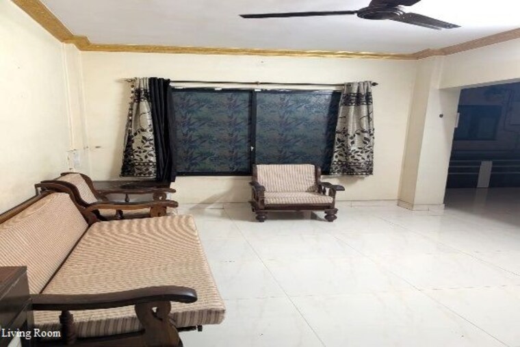 Living Room, vishal-srushti-residency 1 Bedroom 650 Sq.Ft. Apartment In Wadgaon Sheri Pune 10599685
