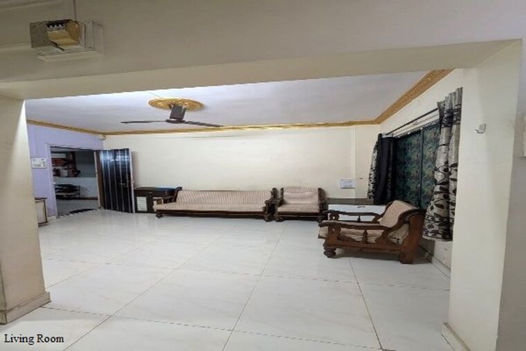 Living Room, vishal-srushti-residency 1 Bedroom 650 Sq.Ft. Apartment In Wadgaon Sheri Pune 10599685