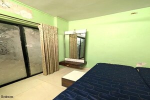 Bedroom in 1 BHK Apartment at Vishal Srushti Residency, Wadgaon Sheri – for Rent