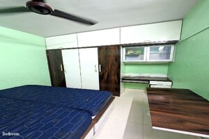 Bedroom in 1 BHK Apartment at Vishal Srushti Residency, Wadgaon Sheri – for Rent