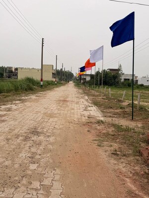 Plot Area in  Plot at Lalru – for Sale