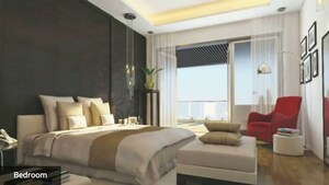 Bedroom in 5 BHK Apartment at Raiaskaran Parthenon, Andheri West – for Rent