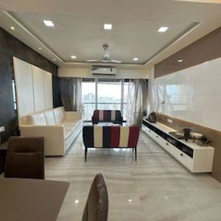 Living Room, raiaskaran-parthenon 5 Bedroom 3400 Sq.Ft. Apartment In Andheri West Mumbai 10599715