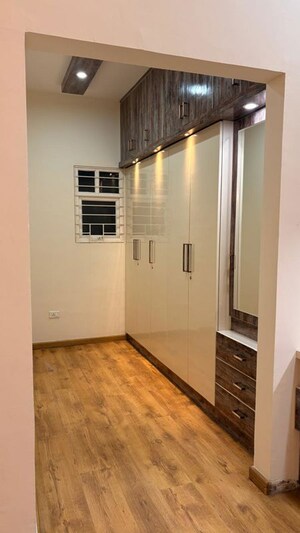 Kitchen in 4 BHK Apartment at Bhartiya City, Thanisandra Main Road – for Rent