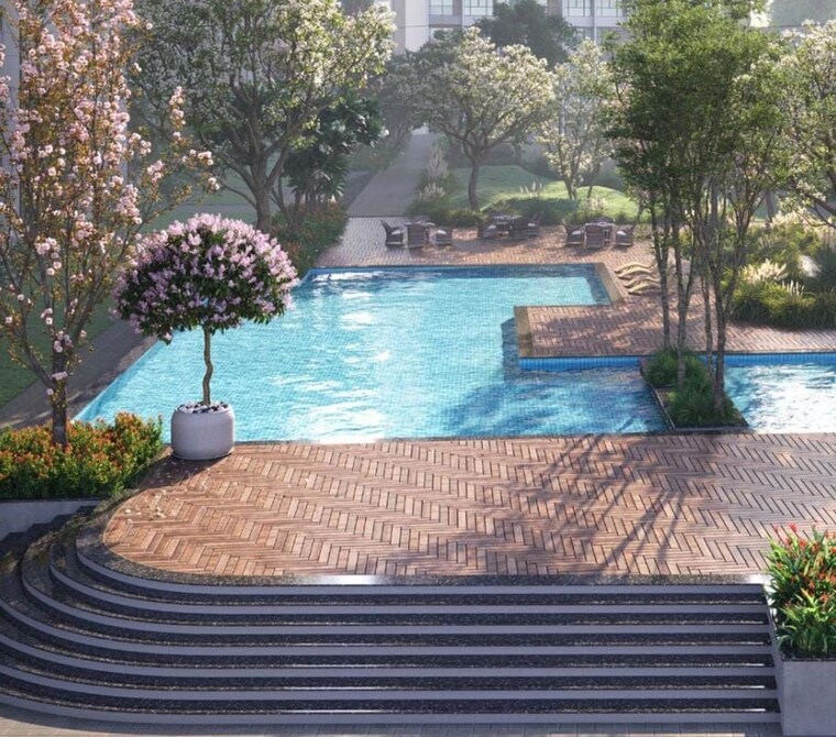 Swimming Pool, sobha-hamptons-town-park 4 Bedroom 2845 Sq.Ft. Apartment In Hosur Road Bangalore 10599717