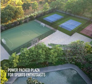 Swimming Pool in 4 BHK Apartment at Sobha Hamptons Town Park, Hosur Road – for Sale