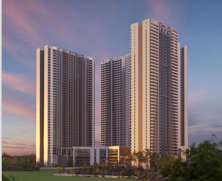 Exterior View, sobha-hamptons-town-park 4 Bedroom 2845 Sq.Ft. Apartment In Hosur Road Bangalore 10599717