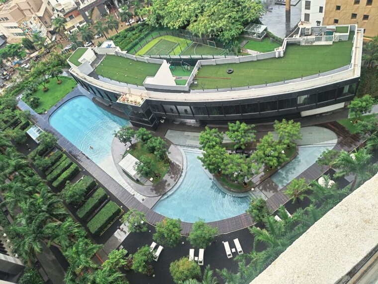 Balcony, windsor-grande-residences 4 Bedroom 3050 Sq.Ft. Apartment In Andheri West Mumbai 10599709