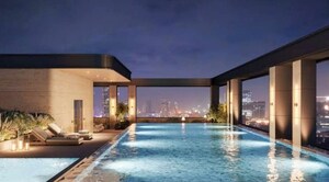 Swimming Pool in 4 BHK Penthouse at Bandra West – for Sale