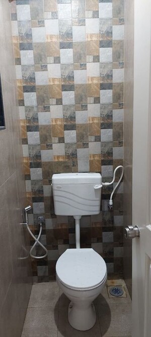 Bathroom in 1 BHK Apartment at Sector 19 Taloja – for Sale