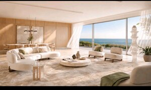 Gym in 5 BHK Penthouse at Rustomjee Bandstand Cama, Bandra West – for Sale