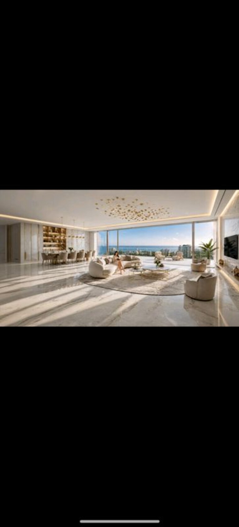 Bedroom, rustomjee-bandstand-cama 5 Bedroom 5500 Sq.Ft. Penthouse In Bandra West Mumbai 10599737