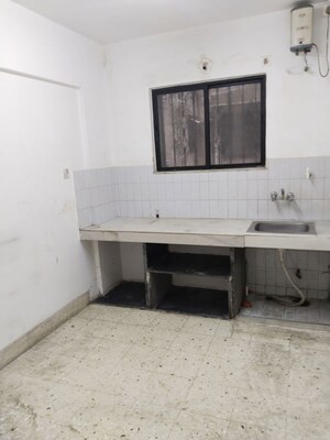 Kitchen in  Apartment at Quarter Gate, New Nana Peth – for Rent
