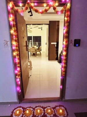 Living Room in 2 BHK Apartment at Arsis Green Hills, Kr Puram – for Sale
