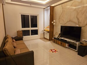 Living Room in 2 BHK Apartment at Arsis Green Hills, Kr Puram – for Sale