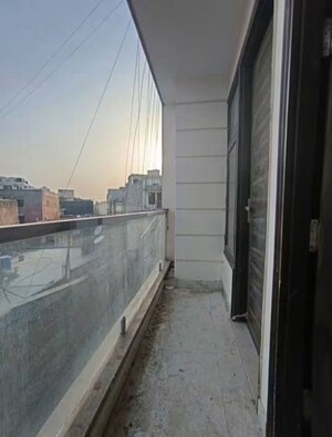 Balcony in 2 BHK Apartment at Chattarpur – for Rent