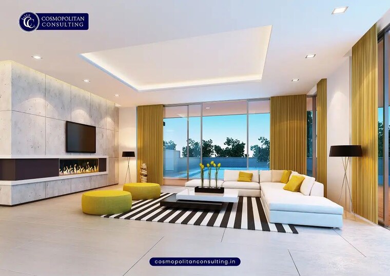 Bedroom, dlf-the-dahlias 6+ Bedroom 17200 Sq.Ft. Penthouse In Sector 54 Gurgaon 10599744