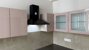 Kitchen in 2 BHK Apartment at Duville Riverdale Grove, Kharadi – for Rent