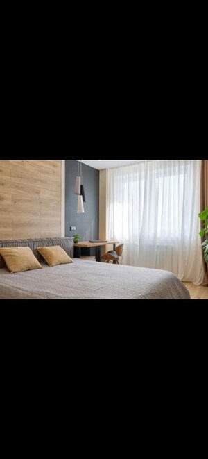 Bedroom in 2 BHK Apartment at Oberoi Oceanic, Bandra West – for Sale