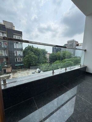 1 BHK Apartment – Exterior View View at Chattarpur - for Rent