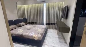 Bedroom in 5 BHK Apartment at The Park Residency Andheri, Andheri West – for Rent