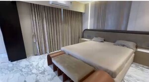 Bedroom in 5 BHK Apartment at The Park Residency Andheri, Andheri West – for Rent