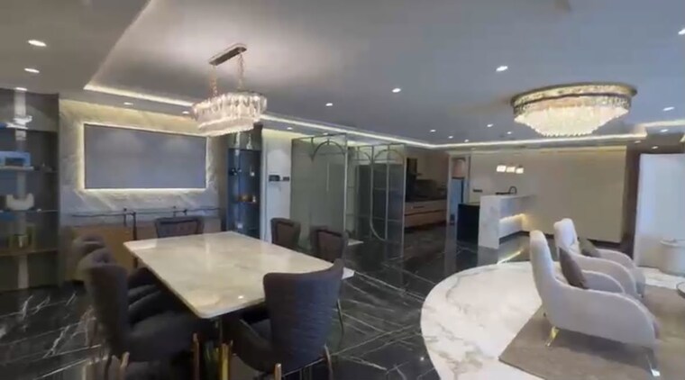 Master Bedroom, the-park-residency-andheri 5 Bedroom 2232 Sq.Ft. Apartment In Andheri West Mumbai 10599760
