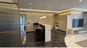Living Room in 5 BHK Apartment at The Park Residency Andheri, Andheri West – for Rent