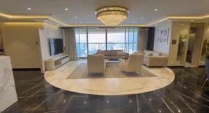 Master Bedroom in 5 BHK Apartment at The Park Residency Andheri, Andheri West – for Rent