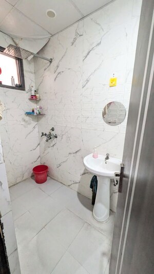 Bathroom in 2 BHK Apartment at ABCZ East Avenue, Sector 73 – for Rent