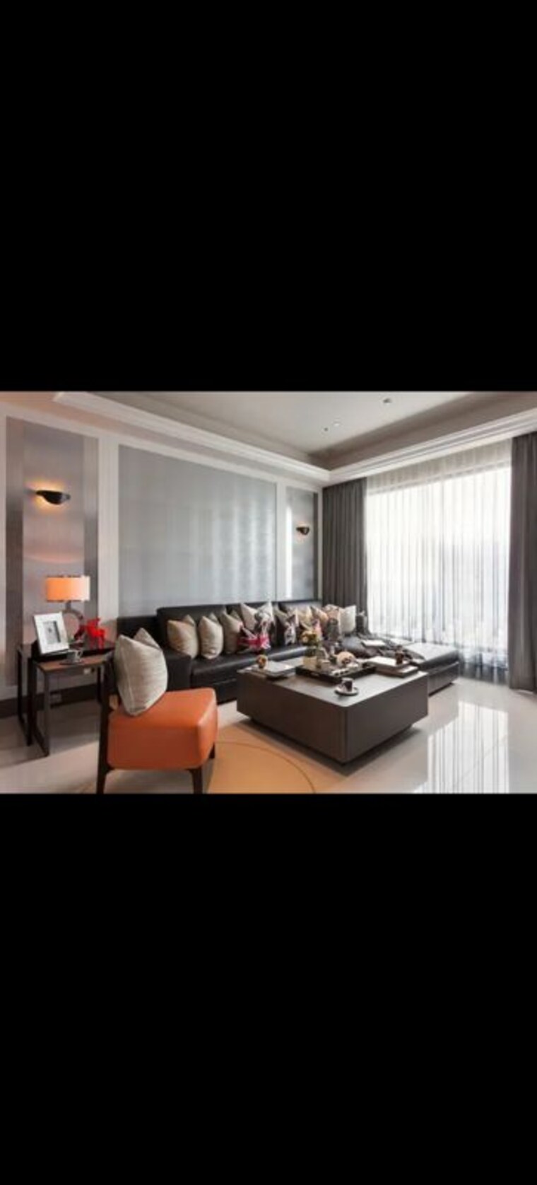 Living Room, citizen-apartments 1 Bedroom 456 Sq.Ft. Apartment In Bandra West Mumbai 10599757