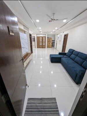 Kitchen in 3 BHK Apartment at Ambience Courtyard, Manikonda – for Rent
