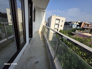 Balcony in 2 BHK Apartment at Chattarpur – for Rent