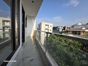 Balcony in 2 BHK Apartment at Chattarpur – for Rent