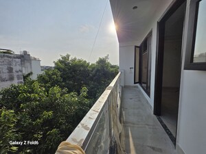 Balcony in 2 BHK Apartment at Chattarpur – for Rent