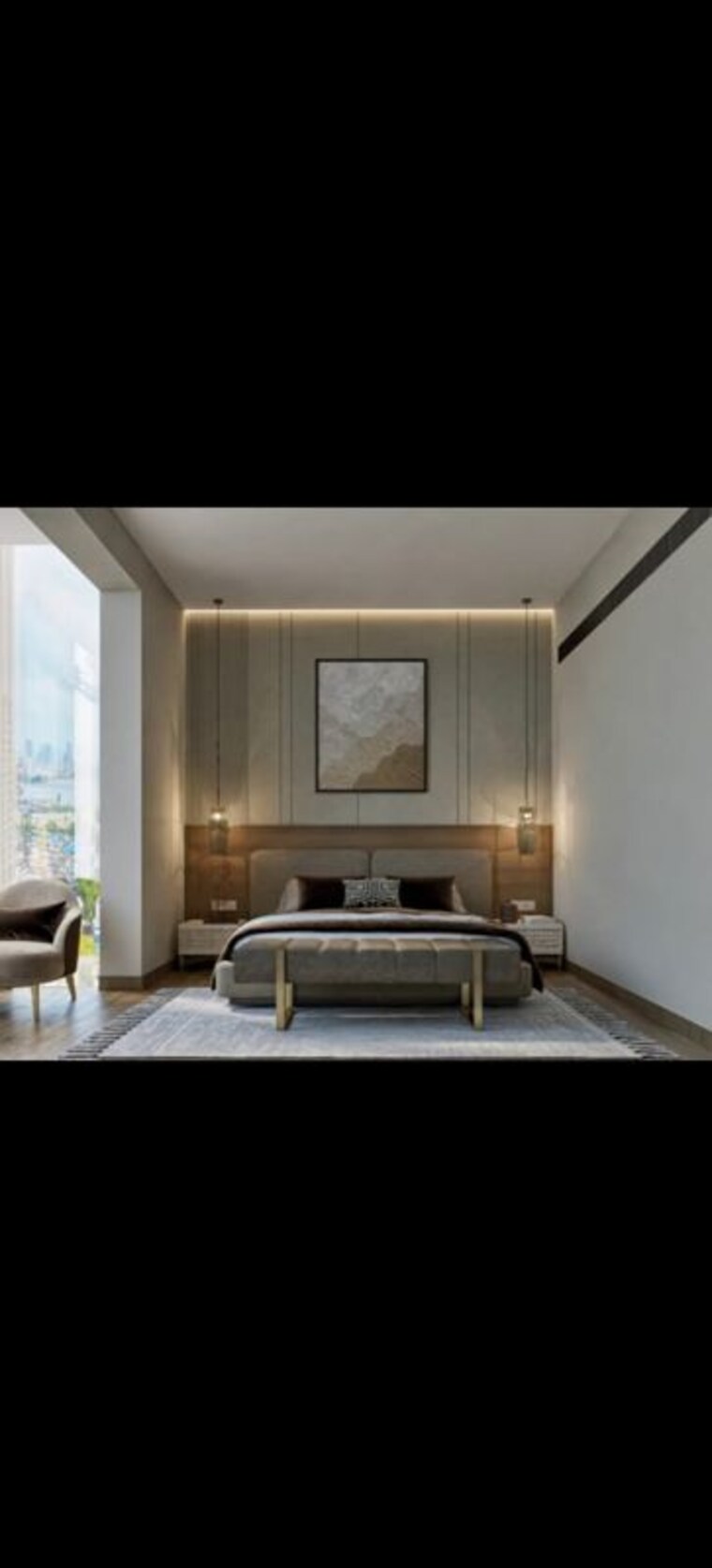 Bedroom, panchshil-omnia-residences 3 Bedroom 1980 Sq.Ft. Apartment In Bandra West Mumbai 10599768