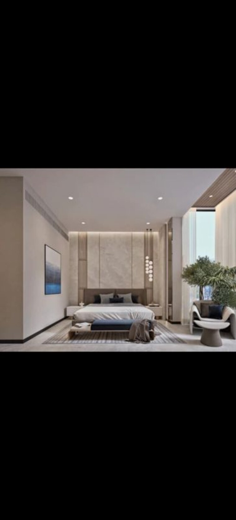 Bedroom, panchshil-omnia-residences 3 Bedroom 1980 Sq.Ft. Apartment In Bandra West Mumbai 10599768