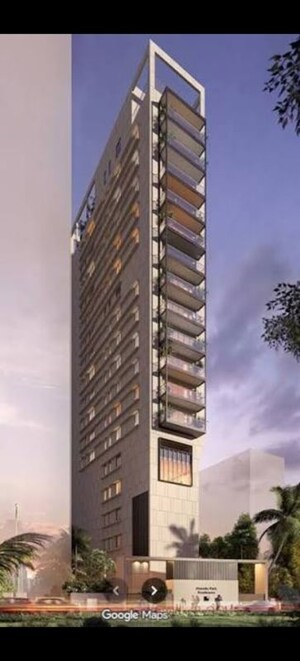 3 BHK Apartment For Sale in Panchshil Omnia Residences, Bandra West
