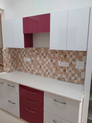 Kitchen in 2.5 BHK Apartment at Unnati Fortune The Aranya, Sector 119 – for Rent
