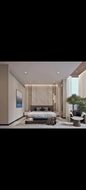 Bedroom in 4 BHK Apartment at Panchshil Omnia Residences, Bandra West – for Sale