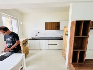 Kitchen in 2 BHK Apartment at Sowparnika Indradhanush, Hoskote – for Sale