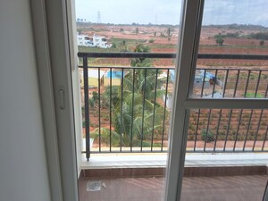 Balcony in 2 BHK Apartment at Sowparnika Indradhanush, Hoskote – for Sale