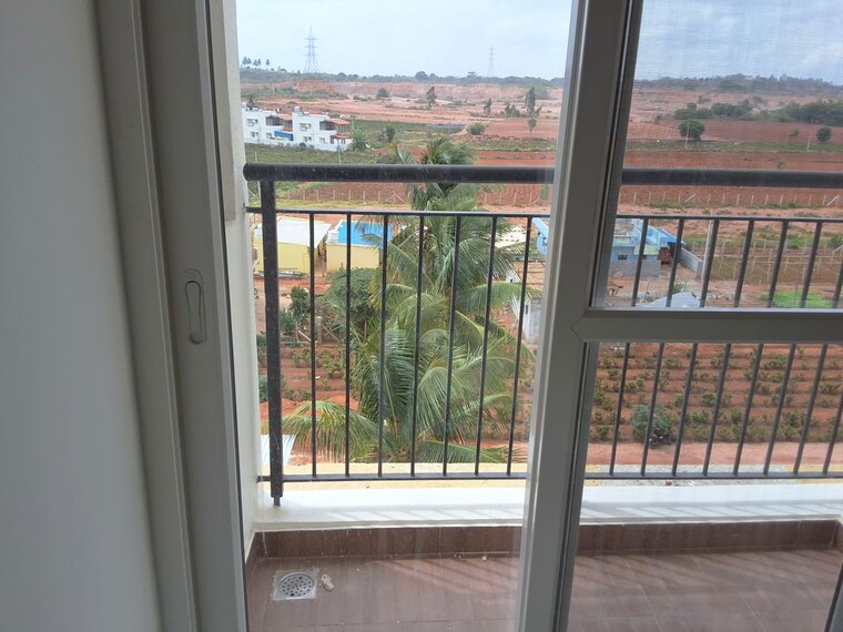 Balcony, sowparnika-indradhanush 2 Bedroom 865 Sq.Ft. Apartment In Hoskote Bangalore 10599763